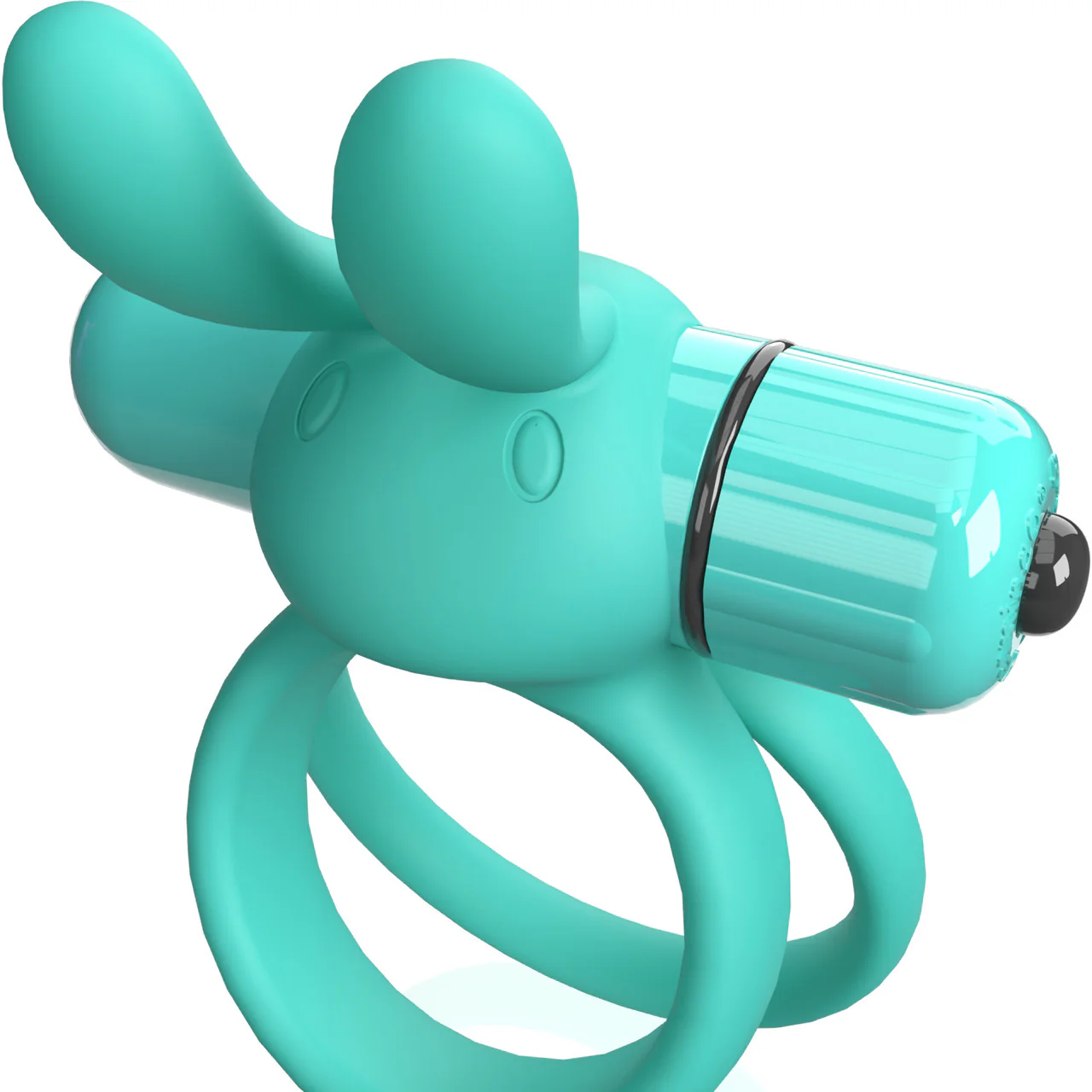4T Ohare XL Vibrating Silicone Cock Ring By Screaming O - Kiwi - Image 3