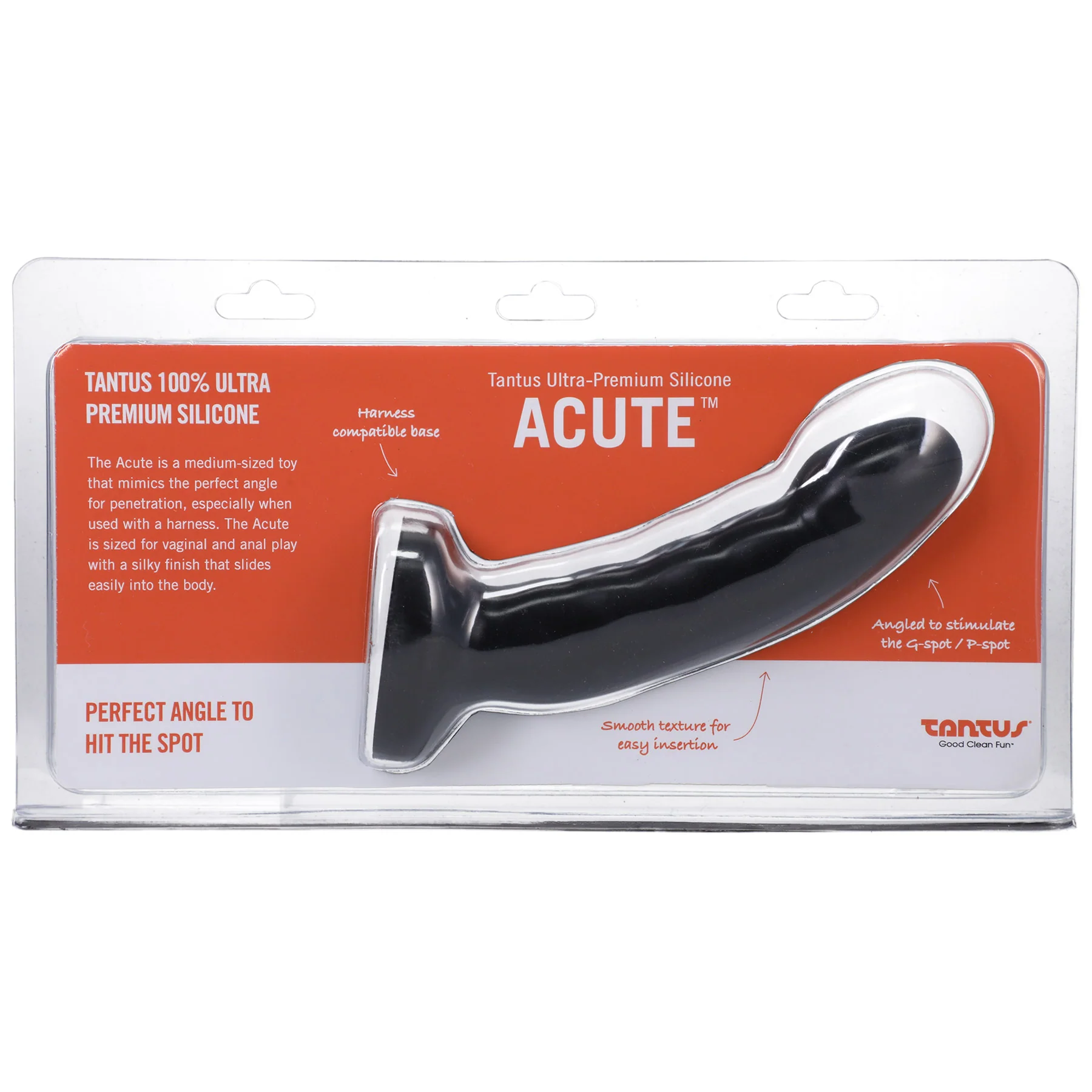 Acute Silicone Dildo By Tantus - Image 11