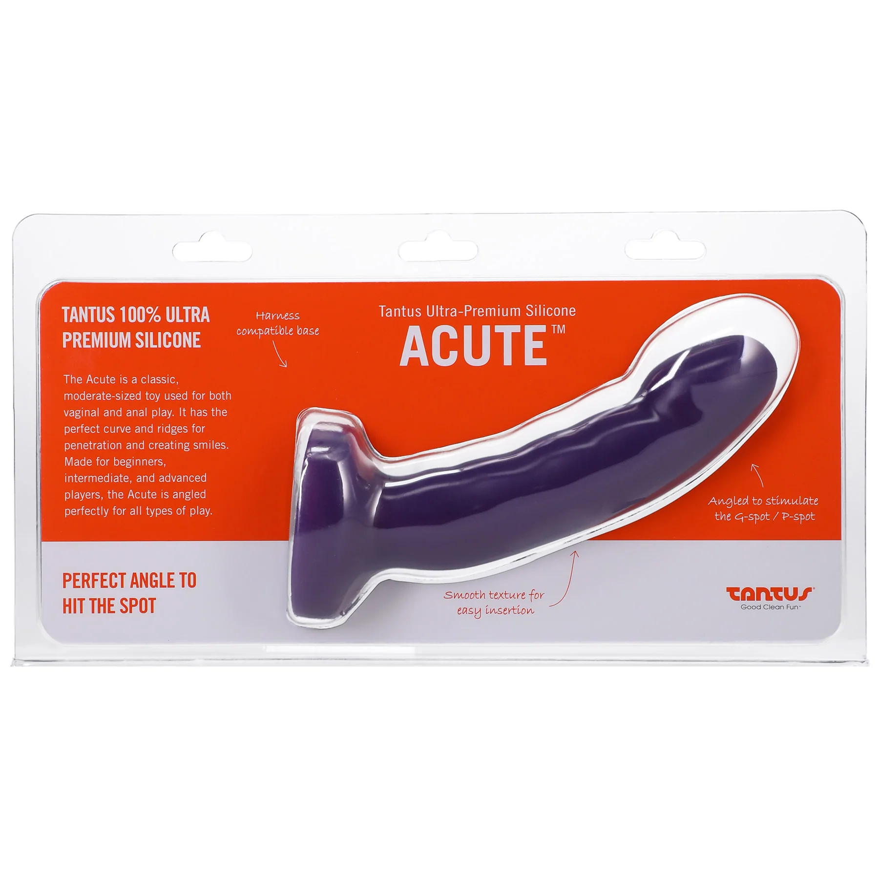 Acute Silicone Dildo By Tantus - Image 6