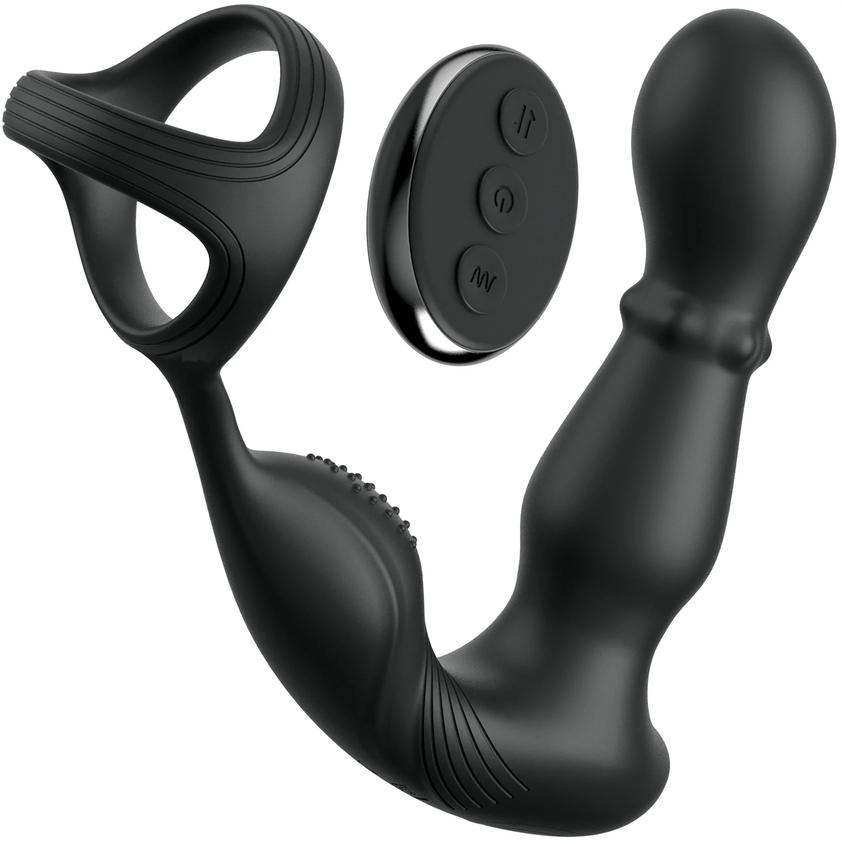 Anal Fantasy Ass-gasm Slide & Glide Prostate Stimulator With Remote
