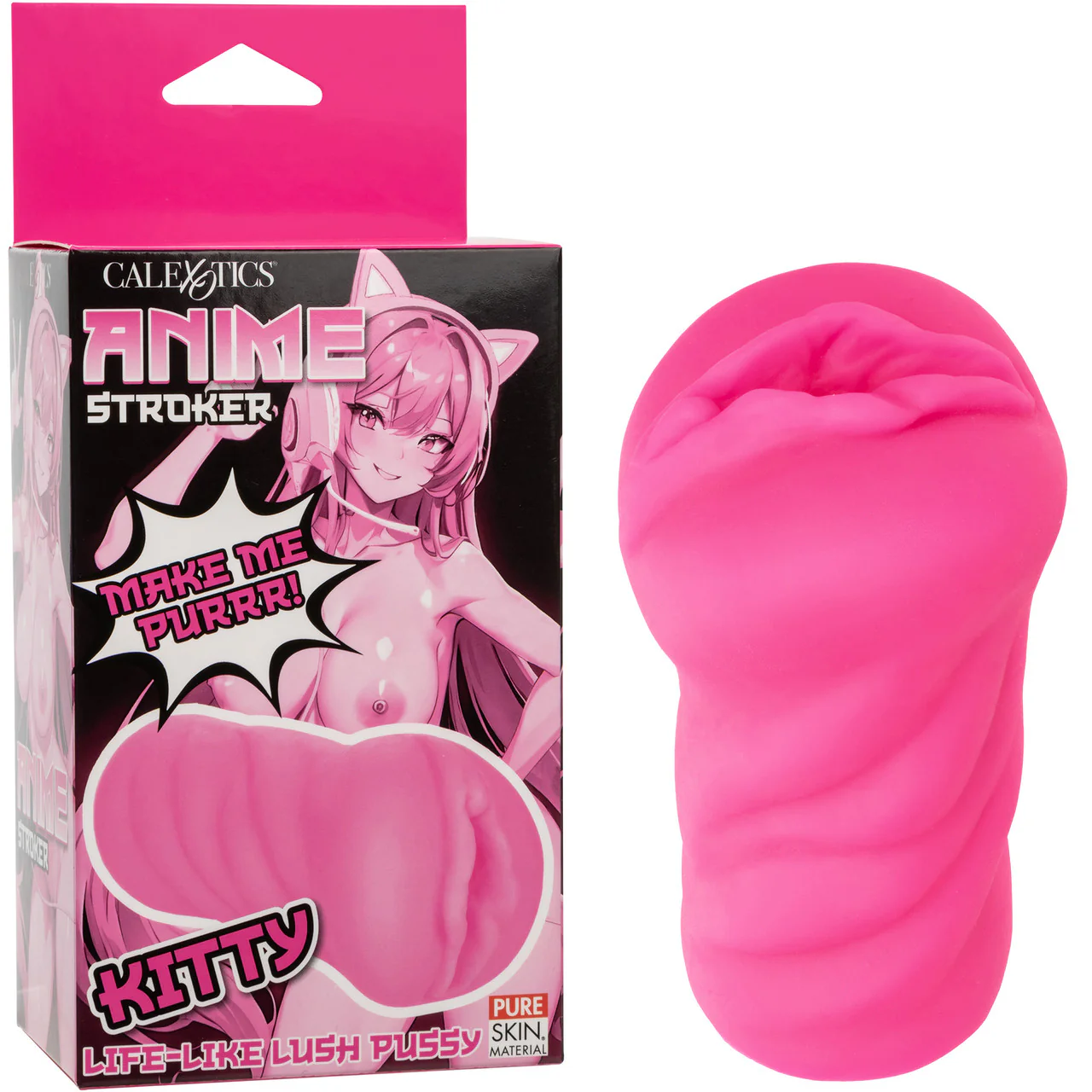 ANIME Kitty Life-Like Lush Pussy Penis Stroker