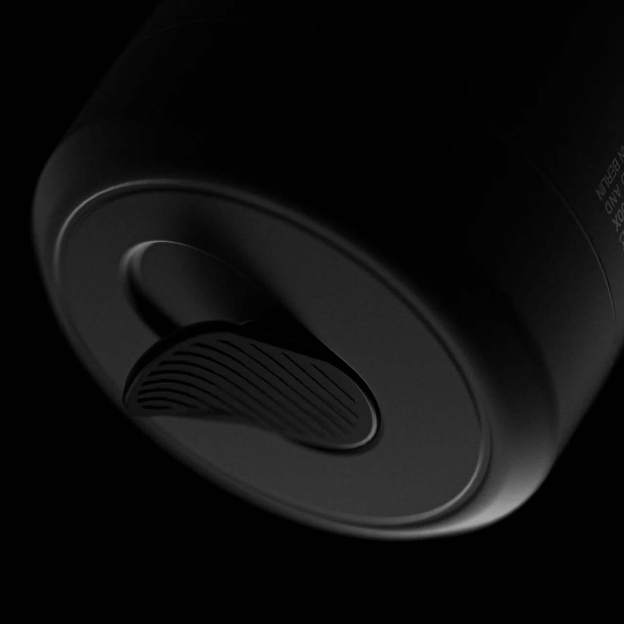 Arcwave POW Silicone Dual Entry Penis Stroker - Black - Image 13