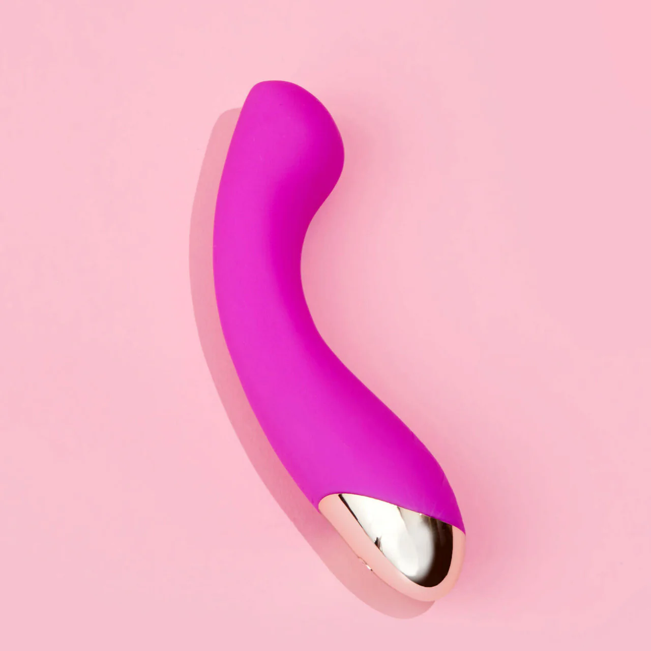 Aria Bangin' AF 10-Function Rechargeable Silicone G-Spot Vibrator By Blush - Purple - Image 9