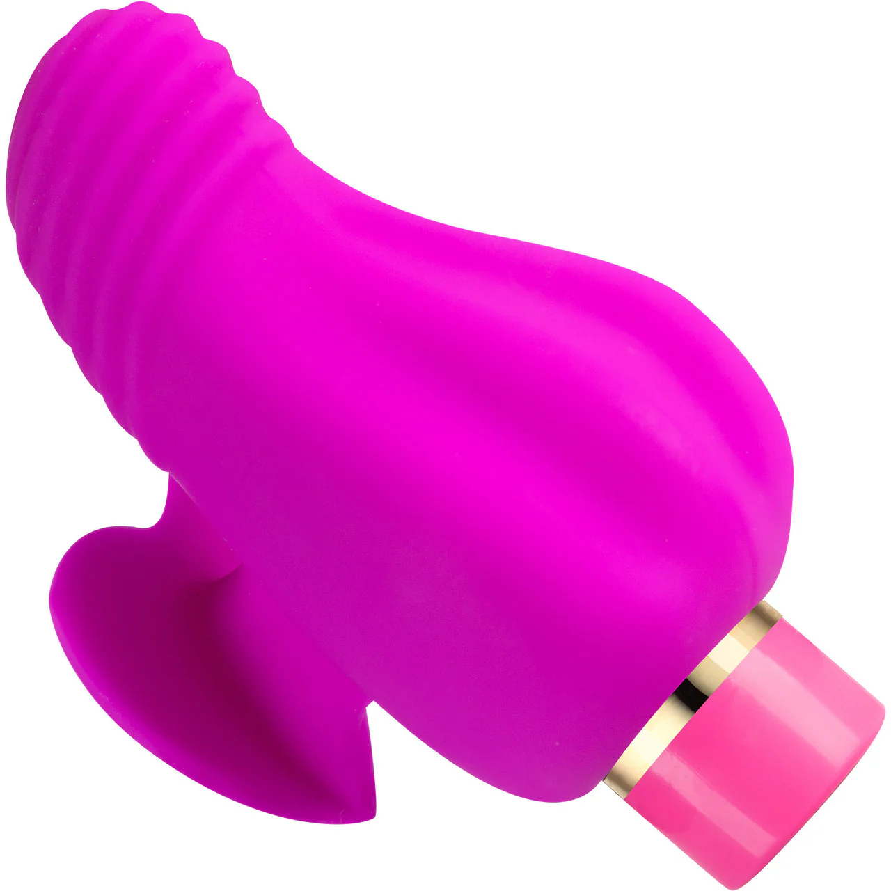 Aria Erotic AF Rechargeable Waterproof Silicone Clitoral Vibrator By Blush - Plum - Image 2