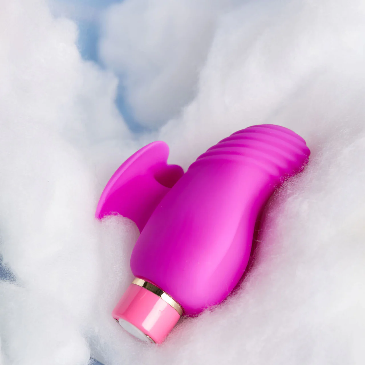 Aria Erotic AF Rechargeable Waterproof Silicone Clitoral Vibrator By Blush - Plum - Image 8