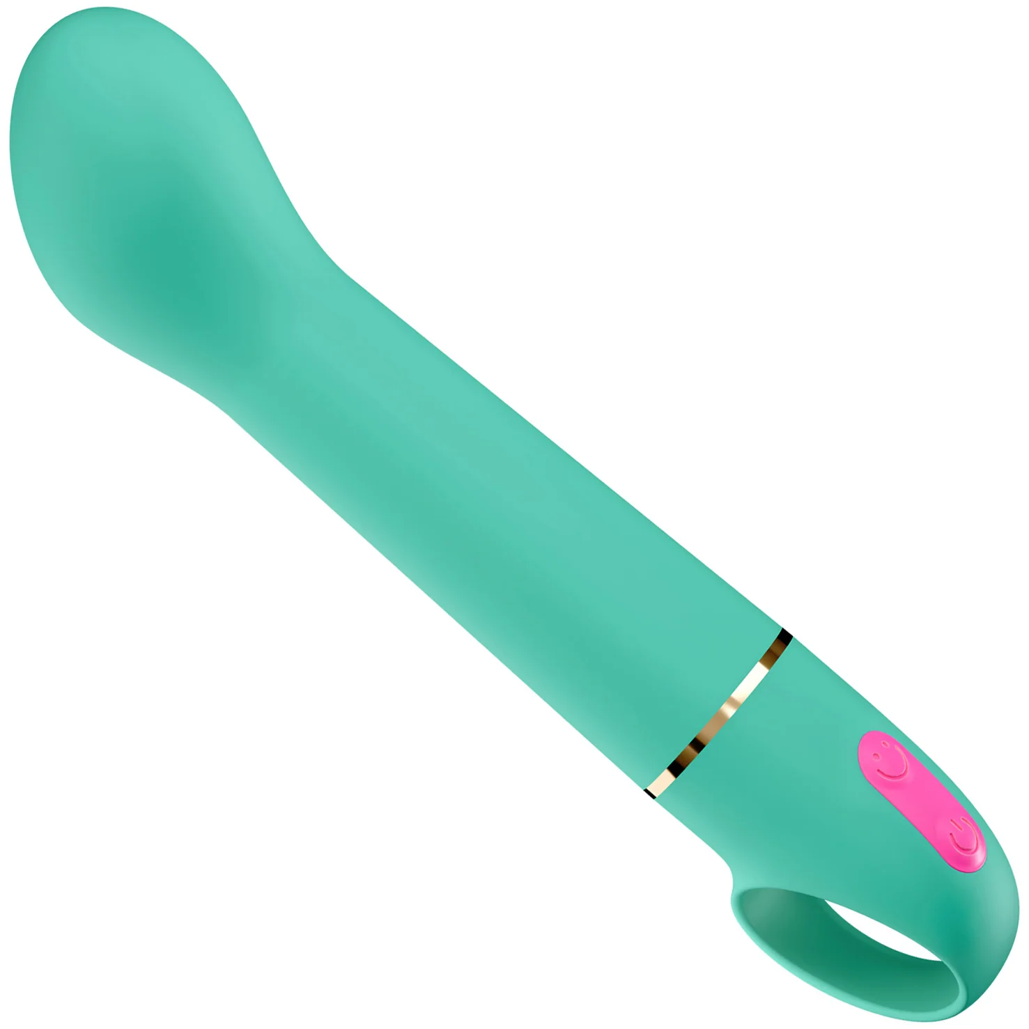 ARIA® Flirty AF 2.0 Rechargeable Silicone G-Spot Vibrator By Blush - Image 3