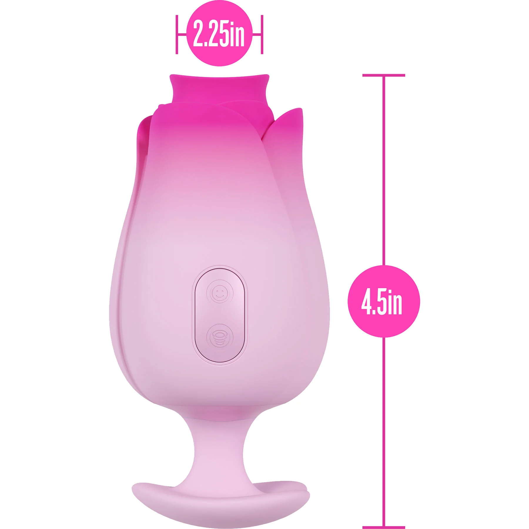 Aria Tulip Trance Rechargeable Silicone Clitoral Stimulator By Blush - Image 11