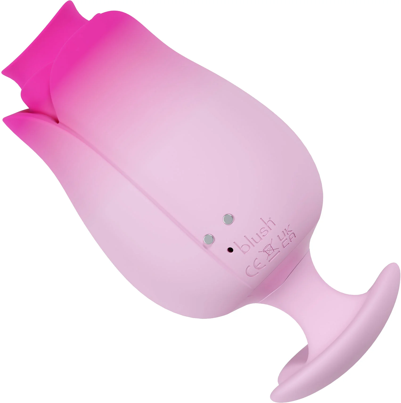 Aria Tulip Trance Rechargeable Silicone Clitoral Stimulator By Blush - Image 7