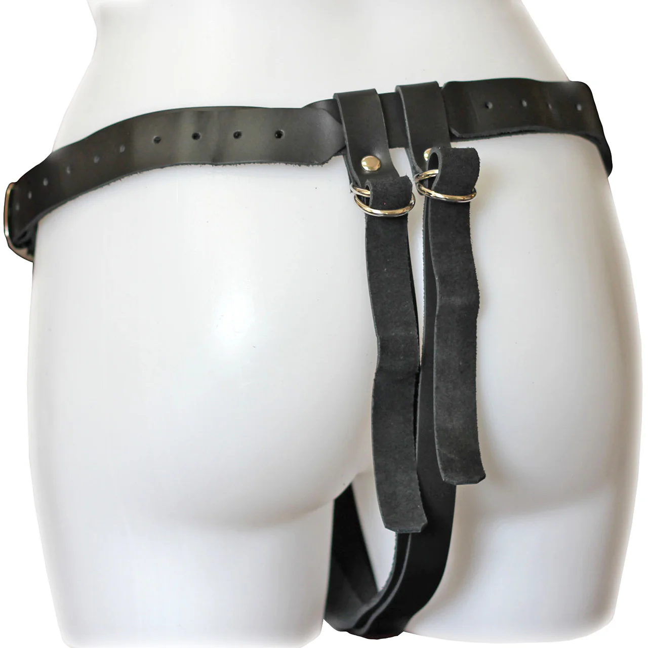 Aslan Commando Leather Strap-On Harness - Image 2