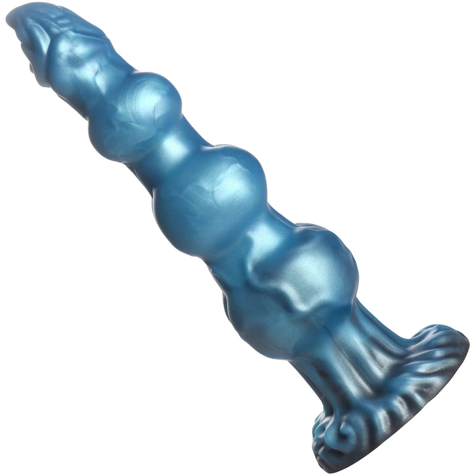 Majestic Auren Wolf King 8.6" Silicone Dildo By Creature Cocks - Image 7