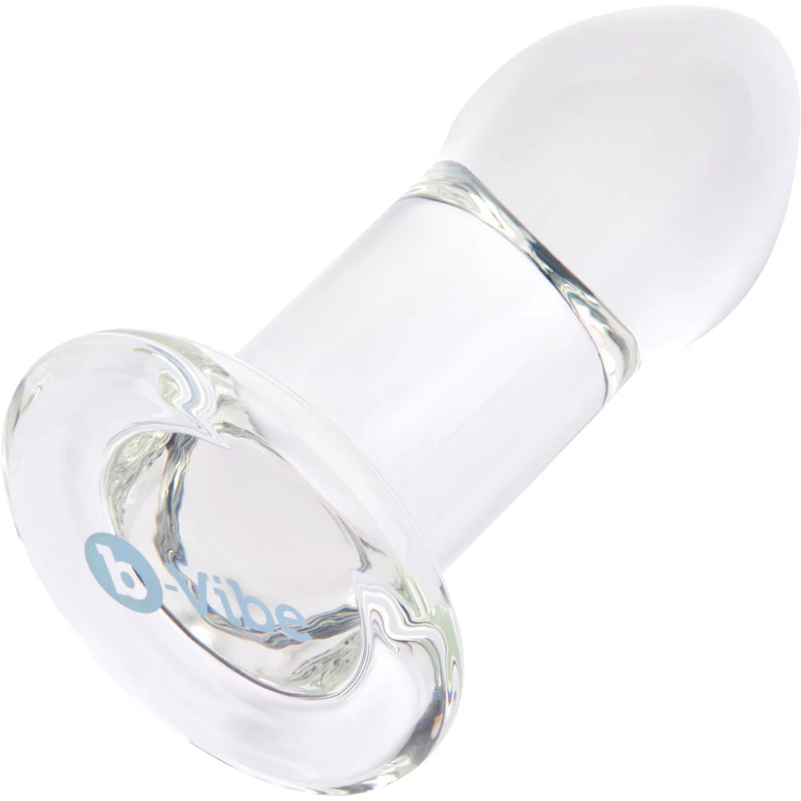 b-Vibe Advanced 8 Inch Glass Anal Dilator - Image 9
