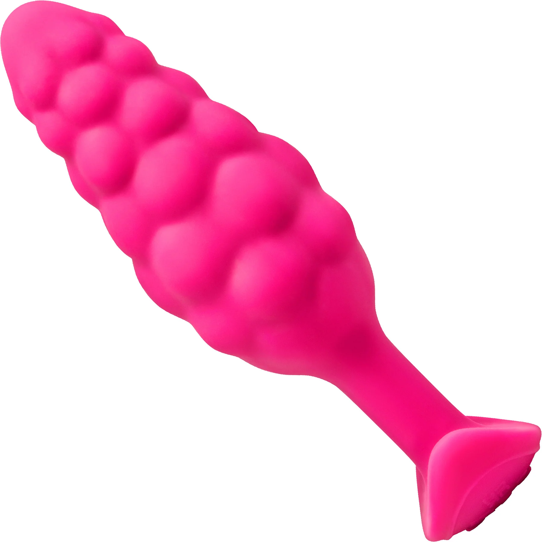 b-Vibe Bump Texture Small Silicone Vibrating Butt Plug - Image 5
