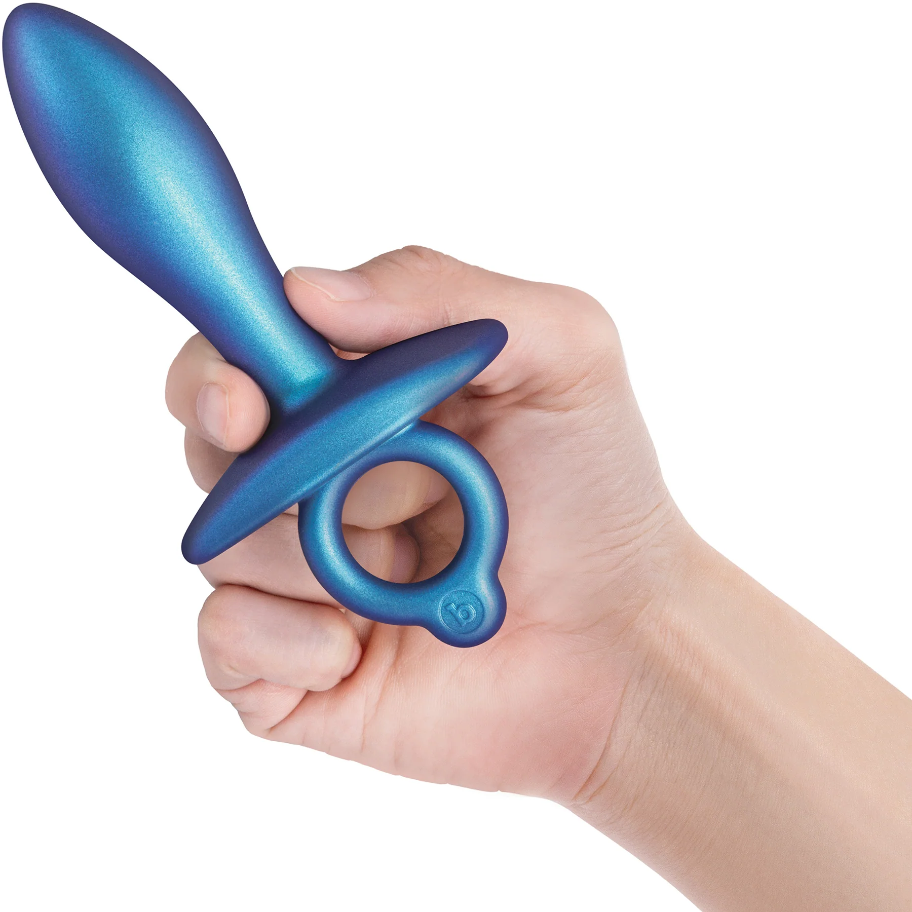 b-Vibe Butties Slide Silicone Butt Plug - Image 2