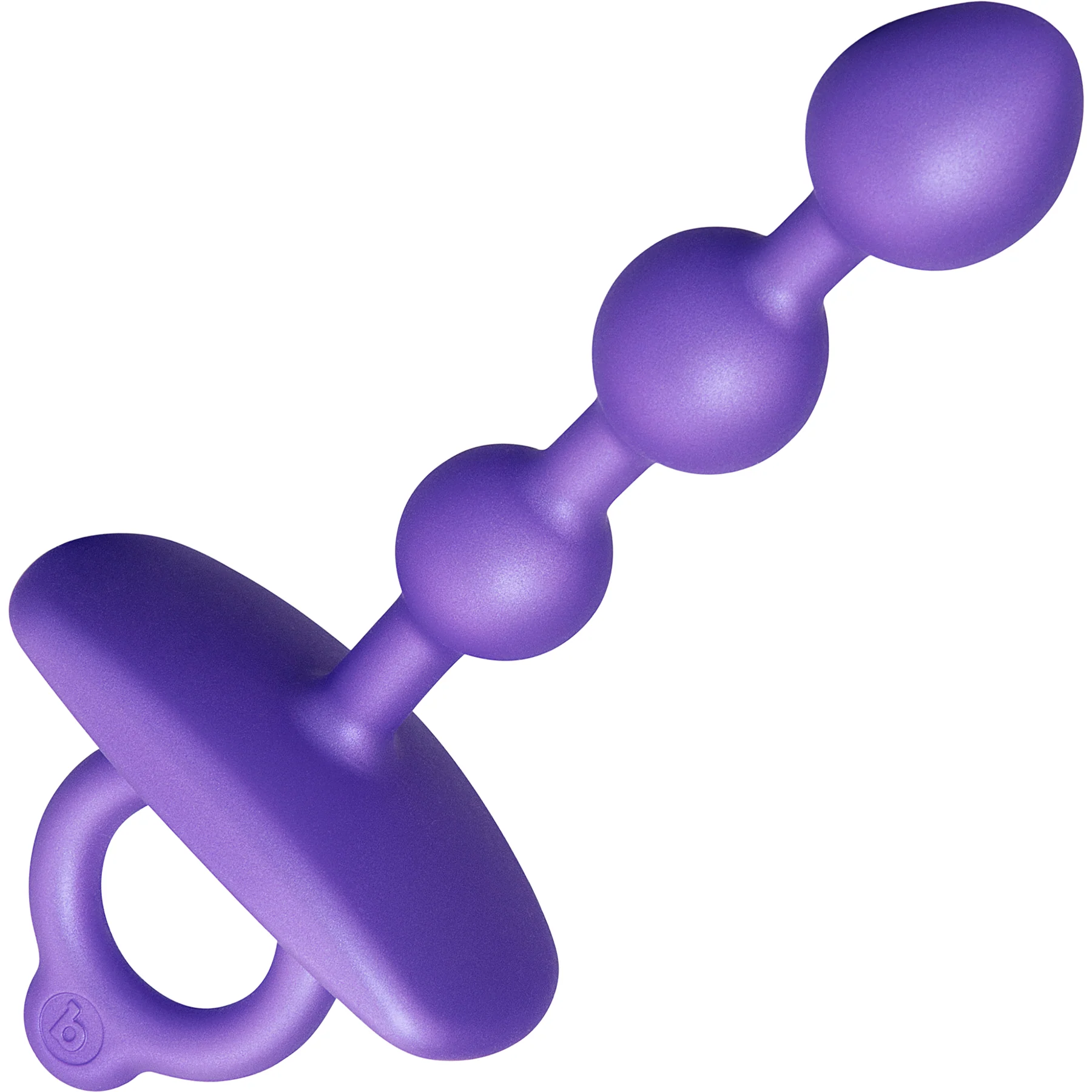 b-Vibe Butties Zip Silicone Anal Beads - Image 3