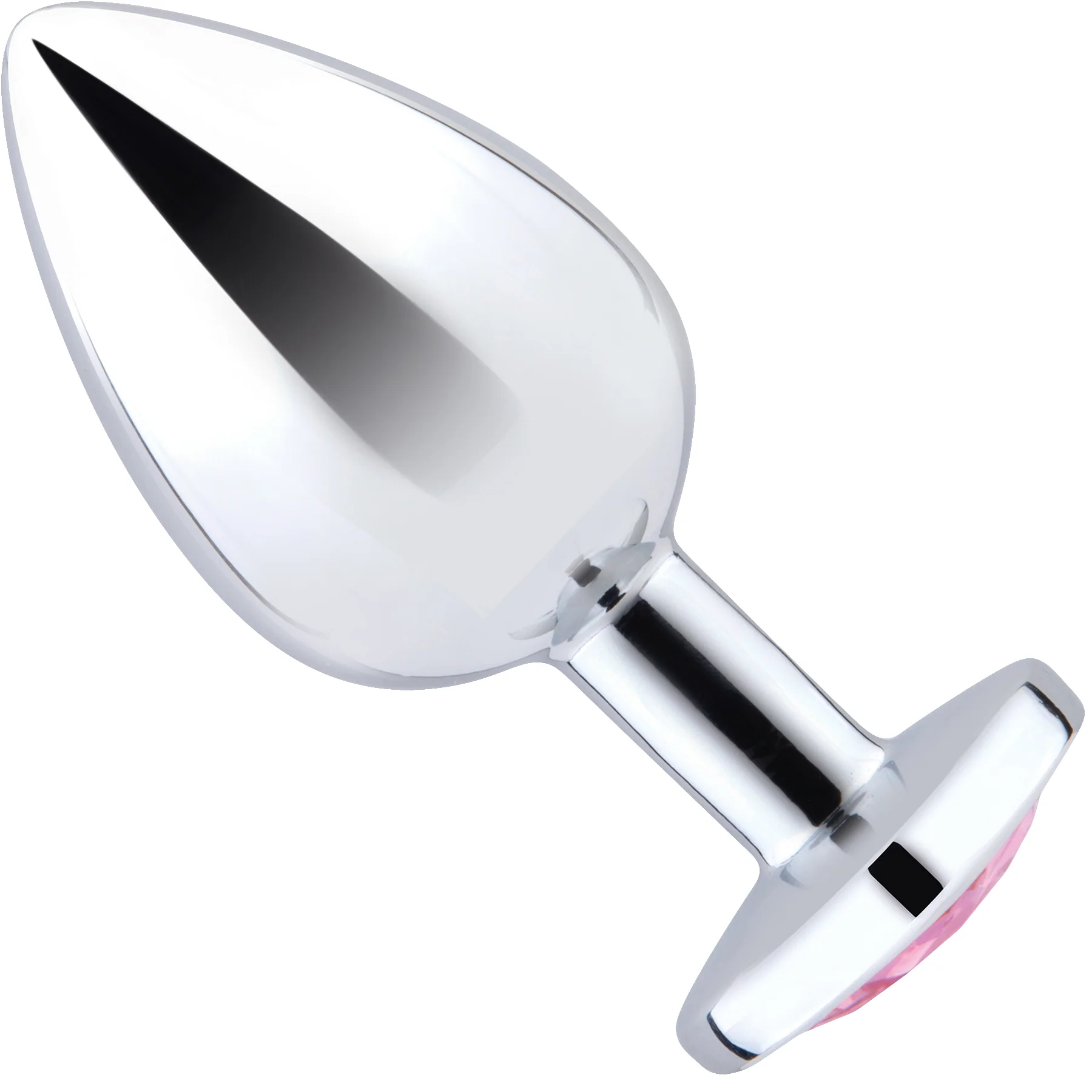 b-Vibe Jewel Heart Metal Butt Plug Training Set - Image 11