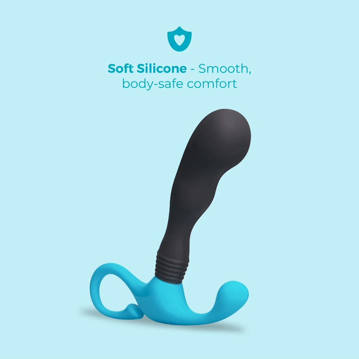 b-Vibe P-Spot Curl Hands-Free Curved Silicone Prostate Massager - Image 10