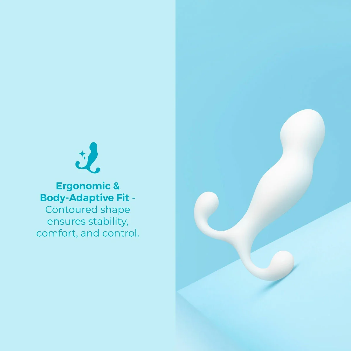 b-Vibe P-Spot Pro Plus Hands-Free Angled Prostate Massager - Image 4