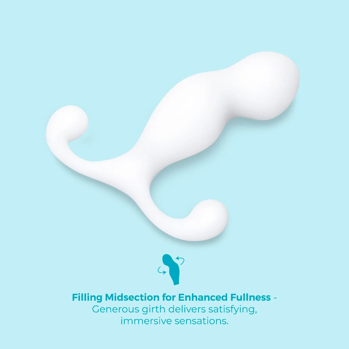 b-Vibe P-Spot Pro Plus Hands-Free Angled Prostate Massager - Image 8
