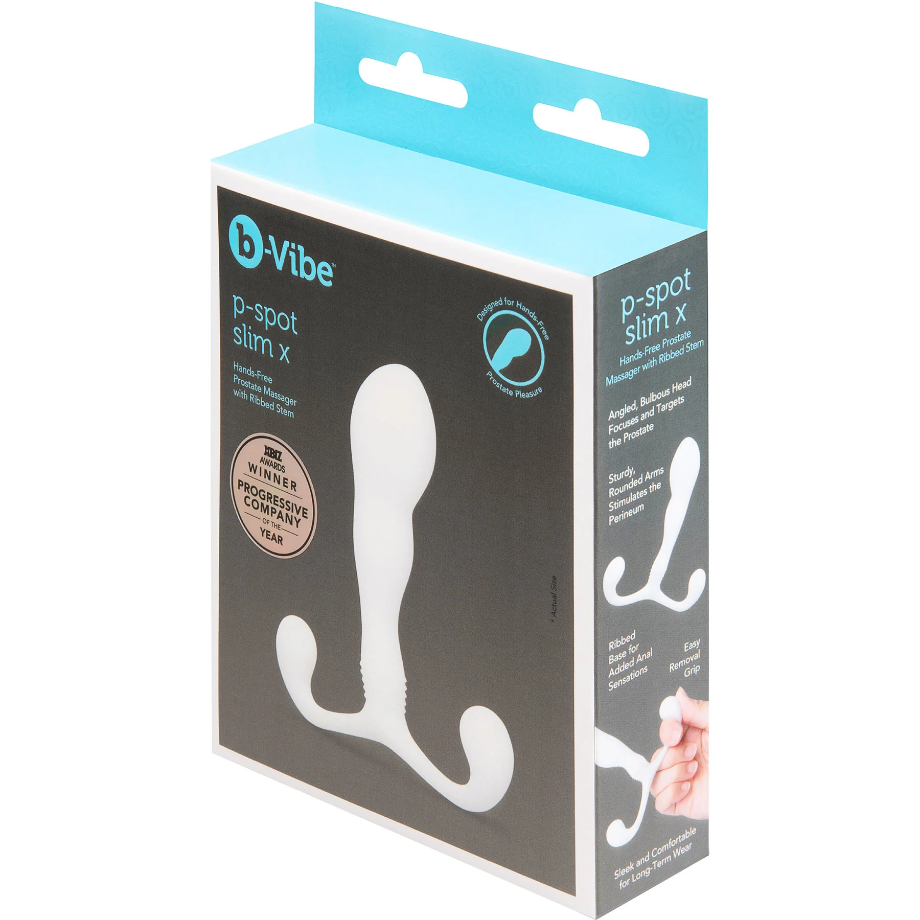 b-Vibe P-Spot Slim X Hands-Free Prostate Massager - Image 16