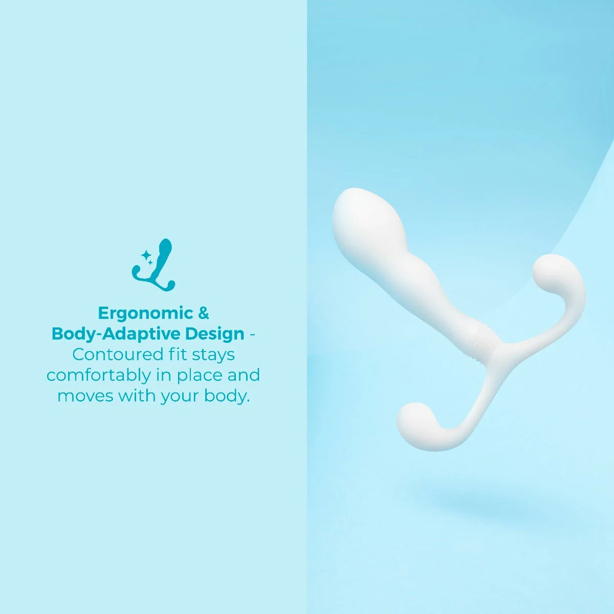 b-Vibe P-Spot Slim X Hands-Free Prostate Massager - Image 4