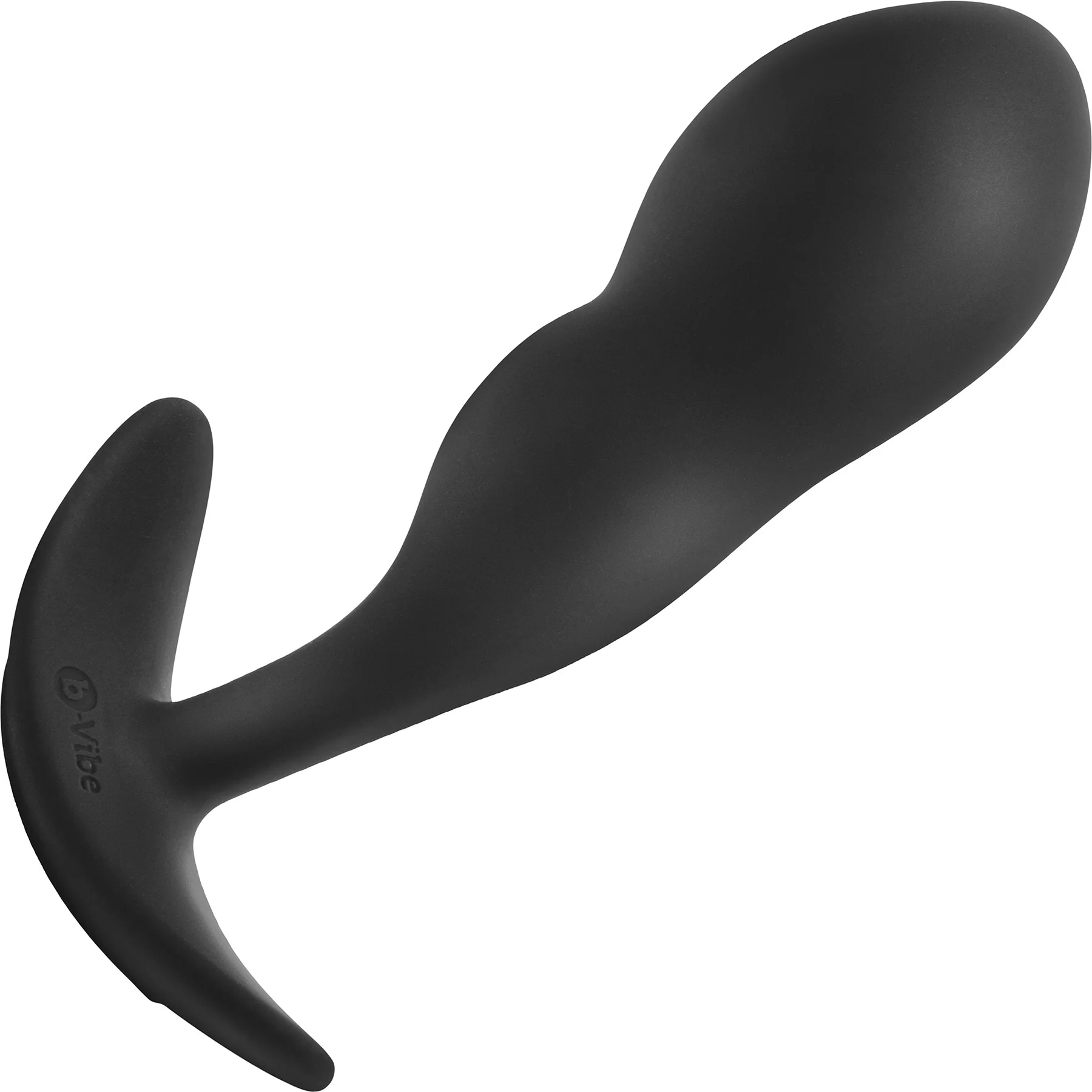 b-Vibe P-Spot Snug Plug Weighted & Vibrating Silicone Prostate Plug With Remote - Image 14