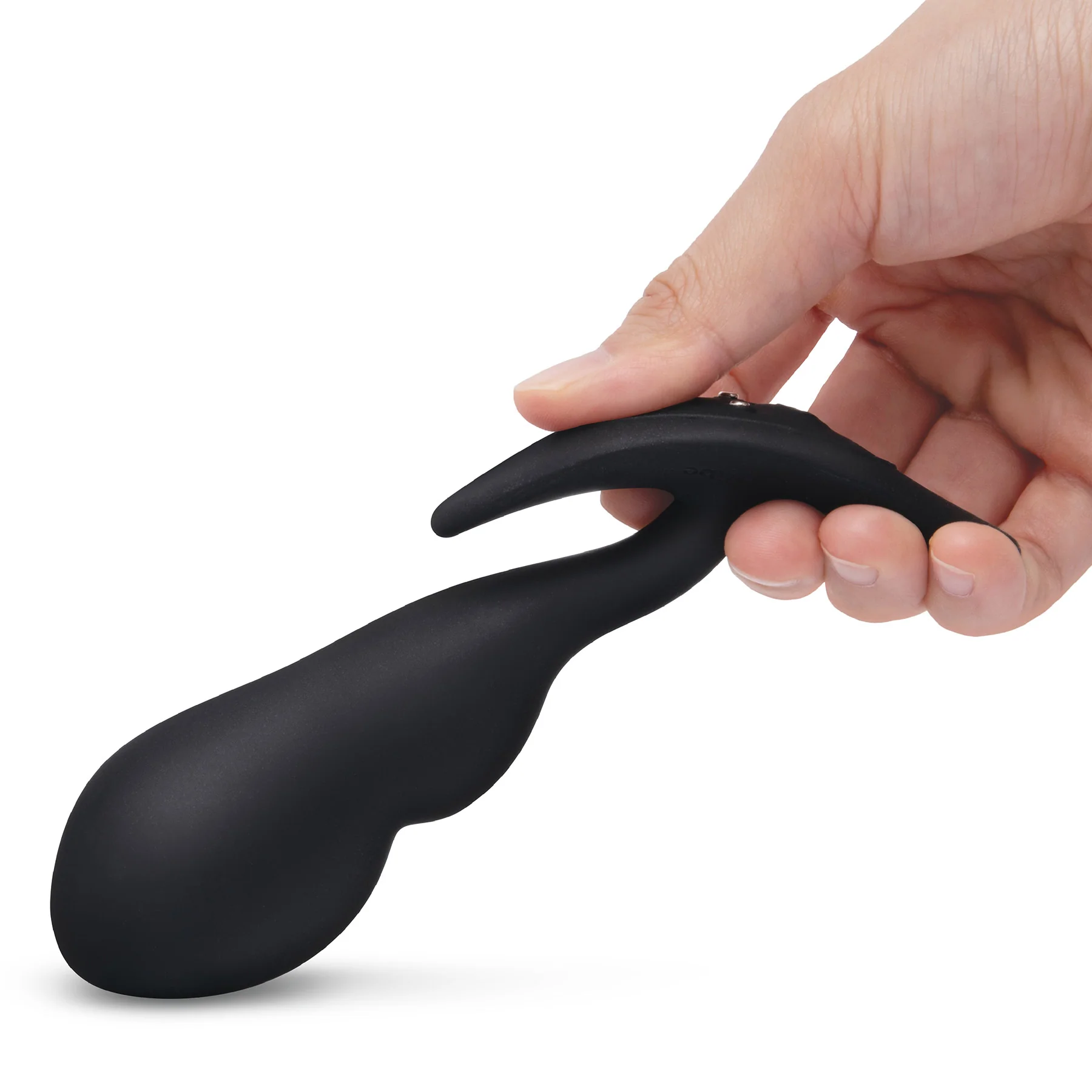 b-Vibe P-Spot Snug Plug Weighted & Vibrating Silicone Prostate Plug With Remote - Image 16