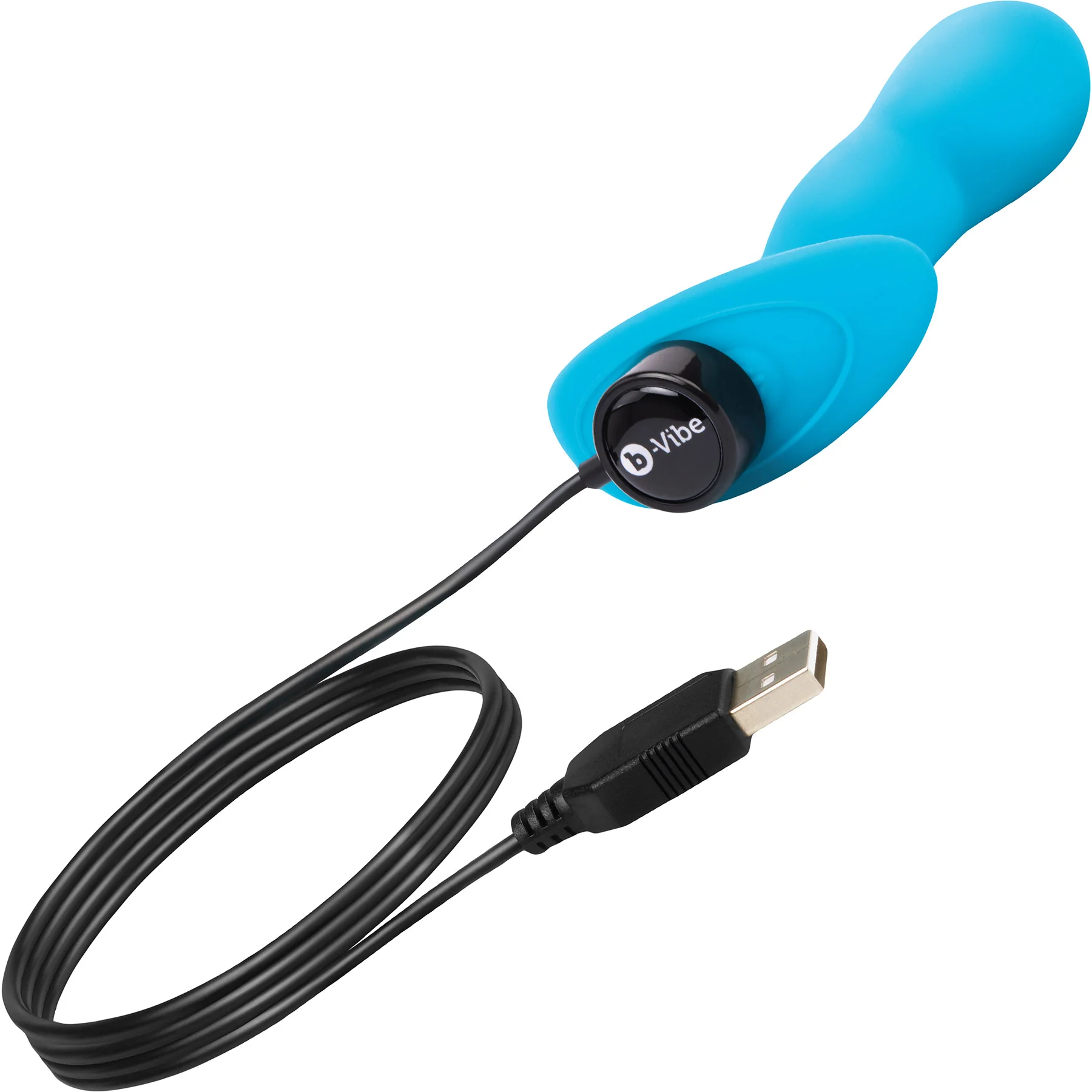 b-Vibe P-Spot Snug Plug Weighted & Vibrating Silicone Prostate Plug With Remote - Image 19