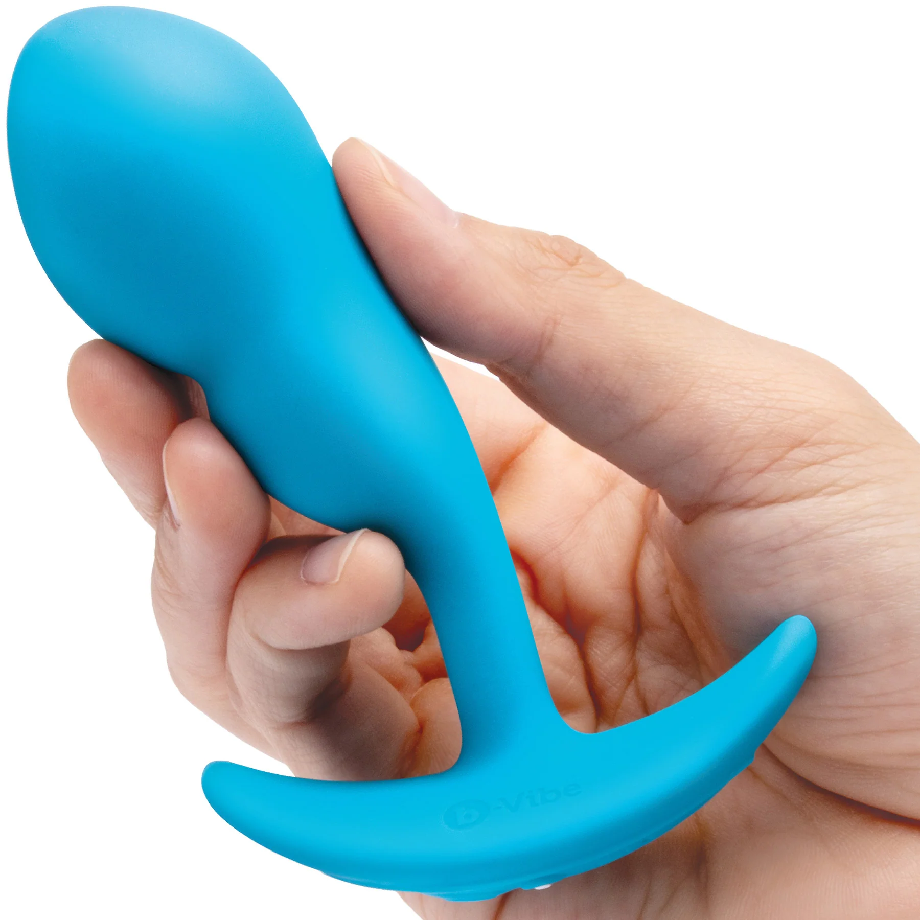 b-Vibe P-Spot Snug Plug Weighted & Vibrating Silicone Prostate Plug With Remote - Image 21