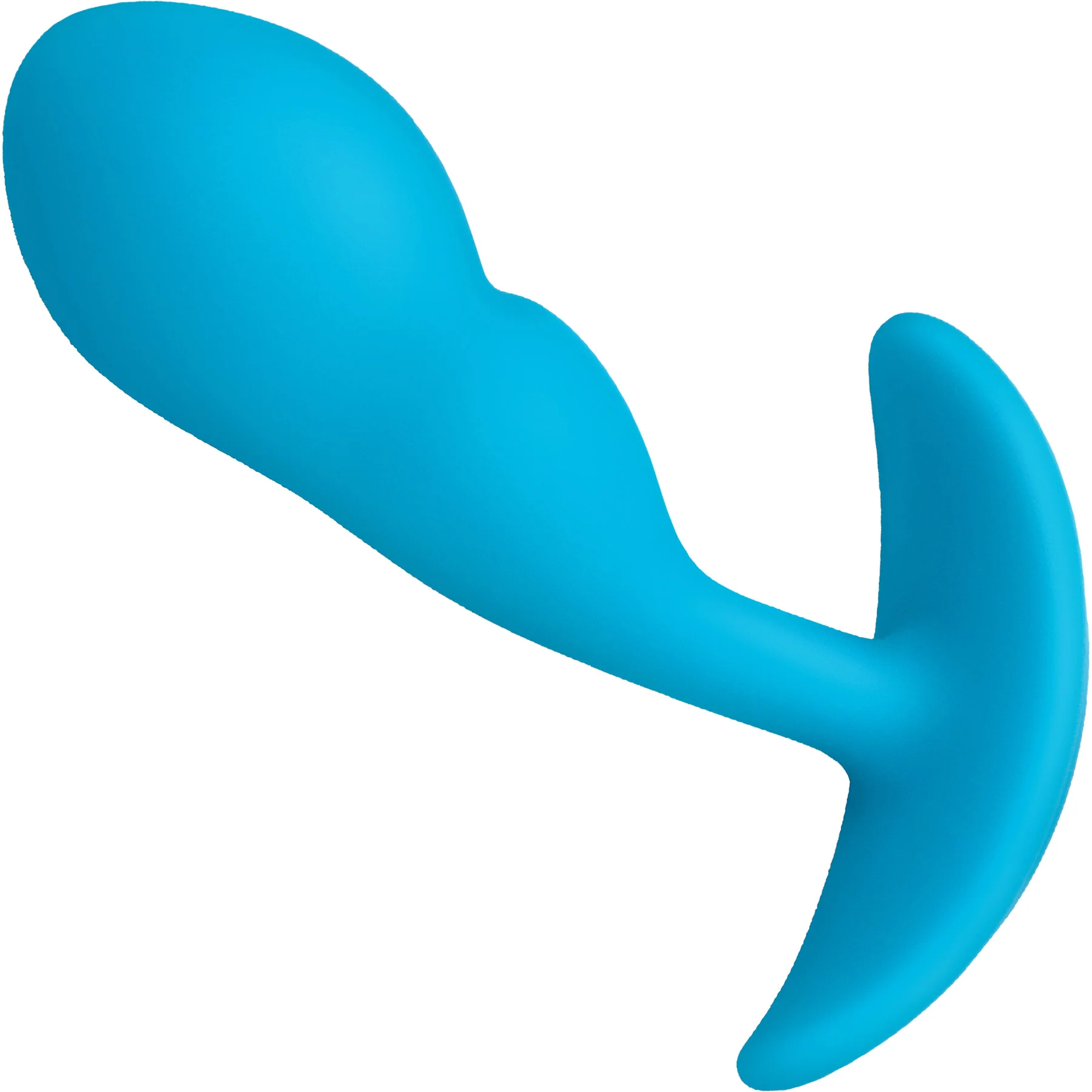b-Vibe P-Spot Snug Plug Weighted & Vibrating Silicone Prostate Plug With Remote - Image 9