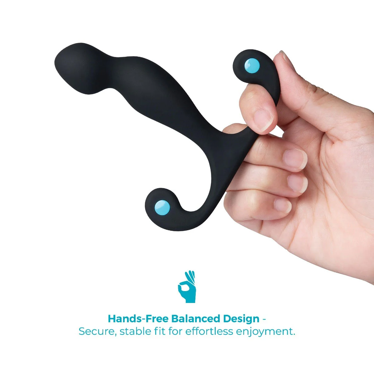 b-Vibe P-Spot Vortex Flex Hands-Free Angled Silicone Prostate Massager - Image 13