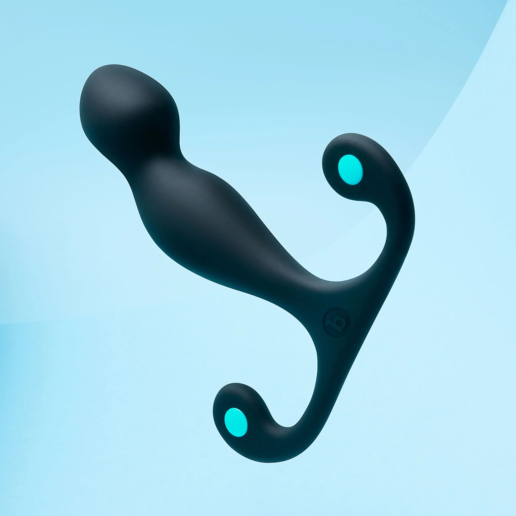 b-Vibe P-Spot Vortex Flex Hands-Free Angled Silicone Prostate Massager - Image 14