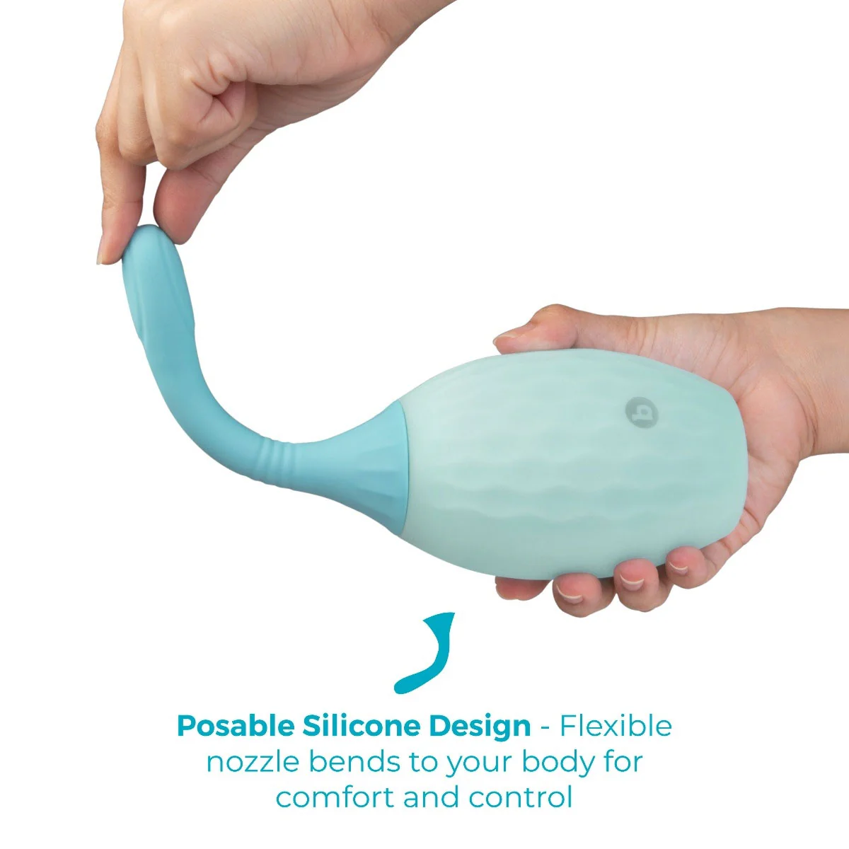 b-Vibe Silicone Flexflow Anal Douche - Image 17