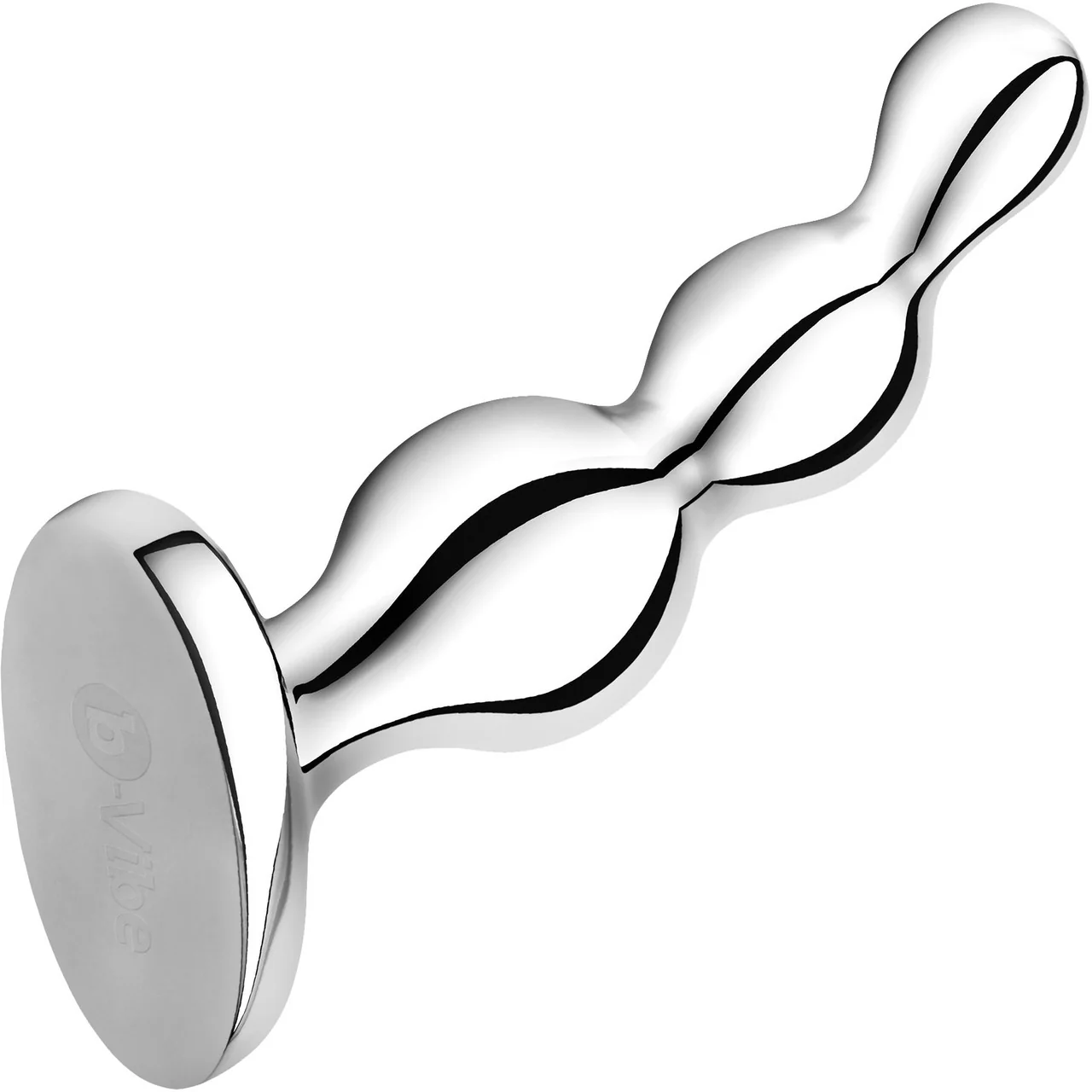 b-Vibe Stainless Steel Anal Beads - Image 4