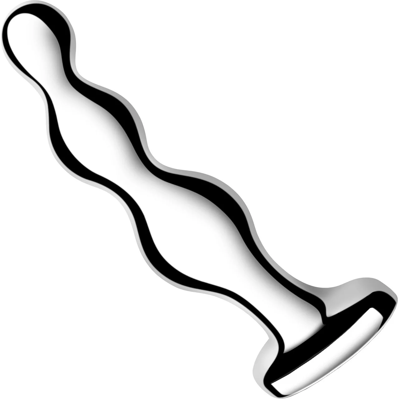 b-Vibe Stainless Steel Anal Beads - Image 5