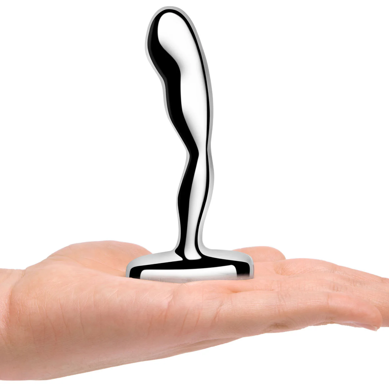 b-Vibe Stainless Steel Prostate Plug - Image 7