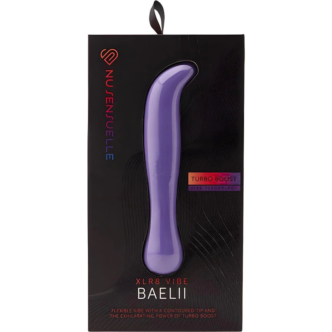 Baelii XLR8 Multi-Function Flexible Silicone G-Spot Vibrator By Nu Sensuelle - Image 11