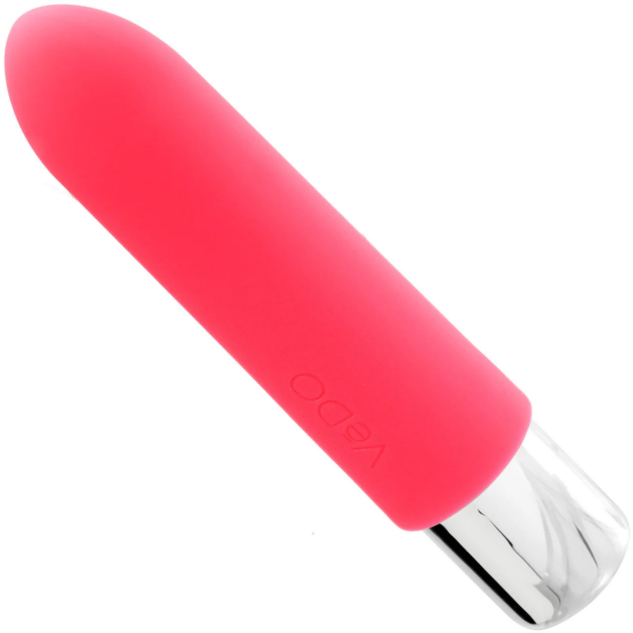 BAM MINI Rechargeable Bullet Silicone Vibrator by VeDO - Pink - Image 2