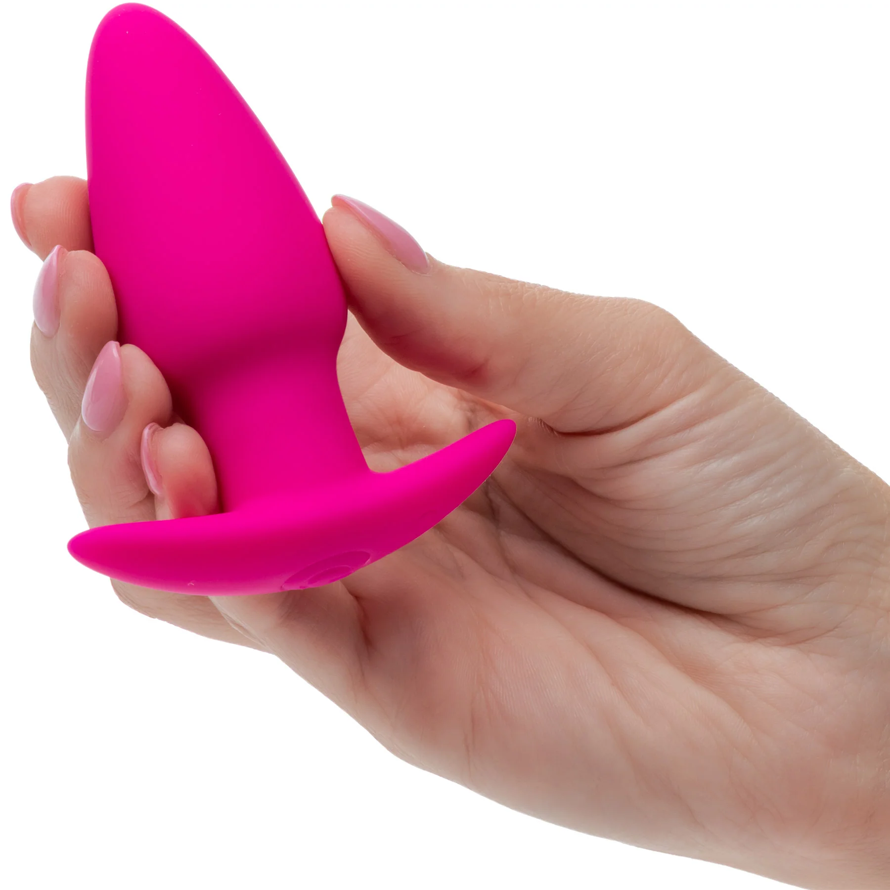 Basic Essentials® Rechargeable Tapered Anal Probe By CalExotics - Image 2
