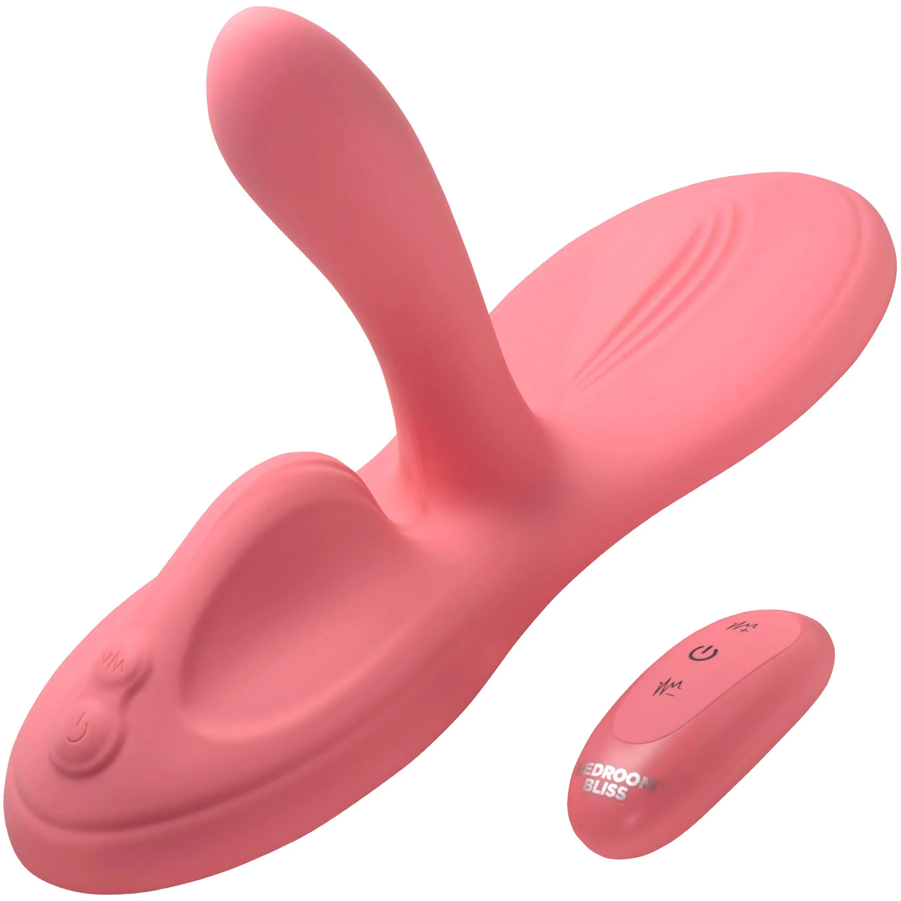 Bedroom Bliss Lover's Grinder Vibrating Silicone Grinder With Remote