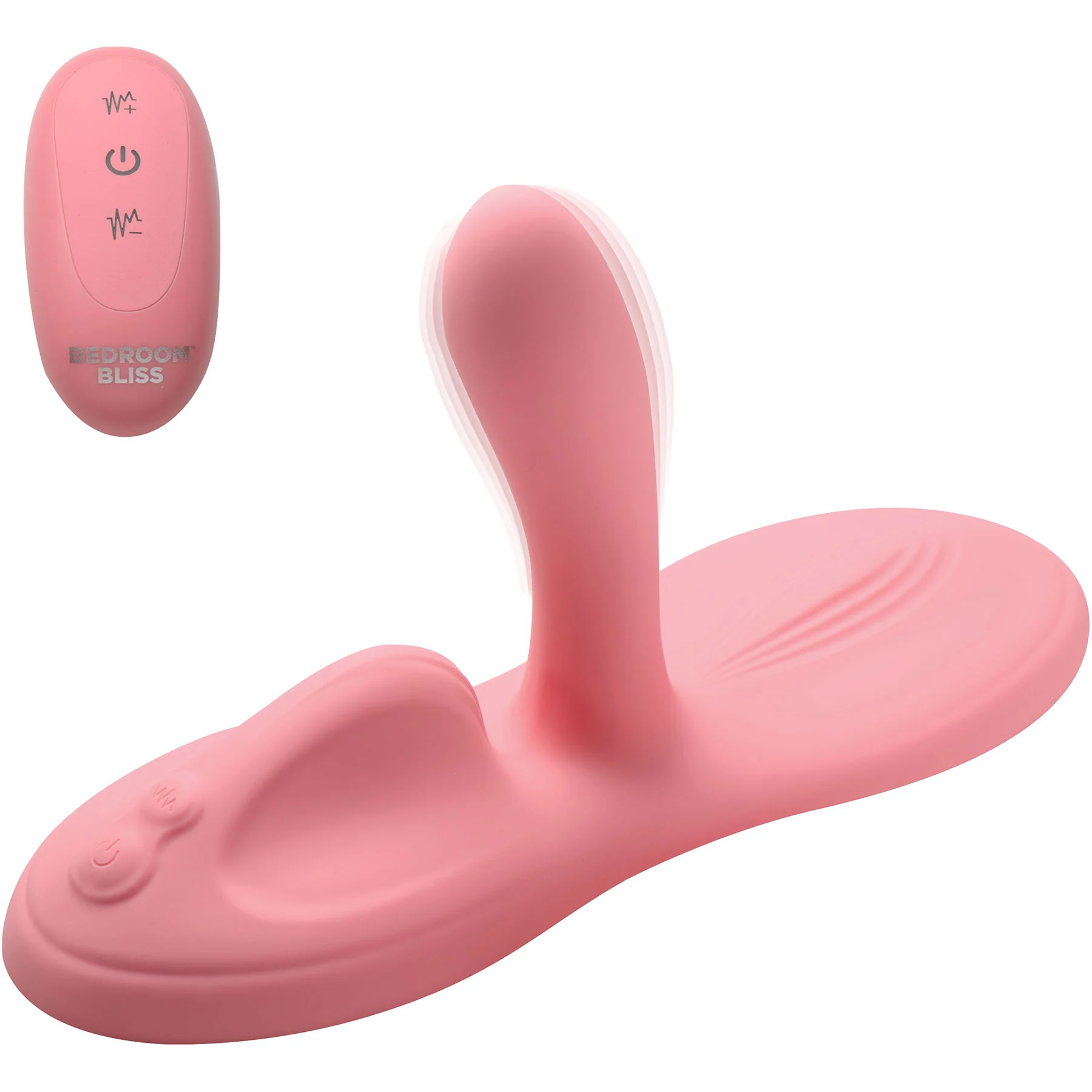 Bedroom Bliss Lover's Grinder Vibrating Silicone Grinder With Remote - Image 3