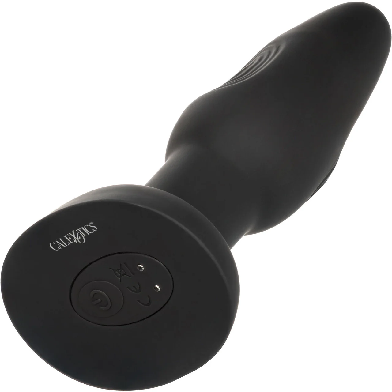 Bionic Dual Pulsating Probe Rechargeable Silicone Anal Stimulator By CalExotics - Black - Image 5
