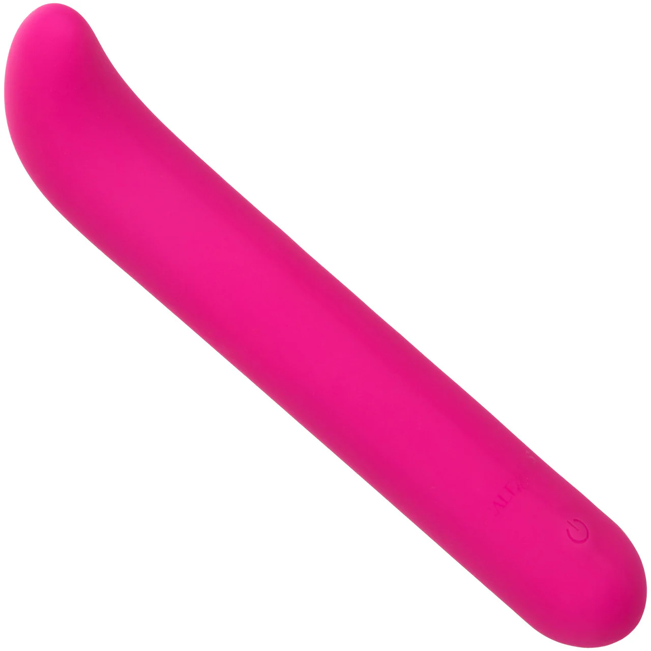 Bliss Liquid Silicone G Vibe Rechargeable Waterproof G-Spot Vibrator - Pink - Image 6