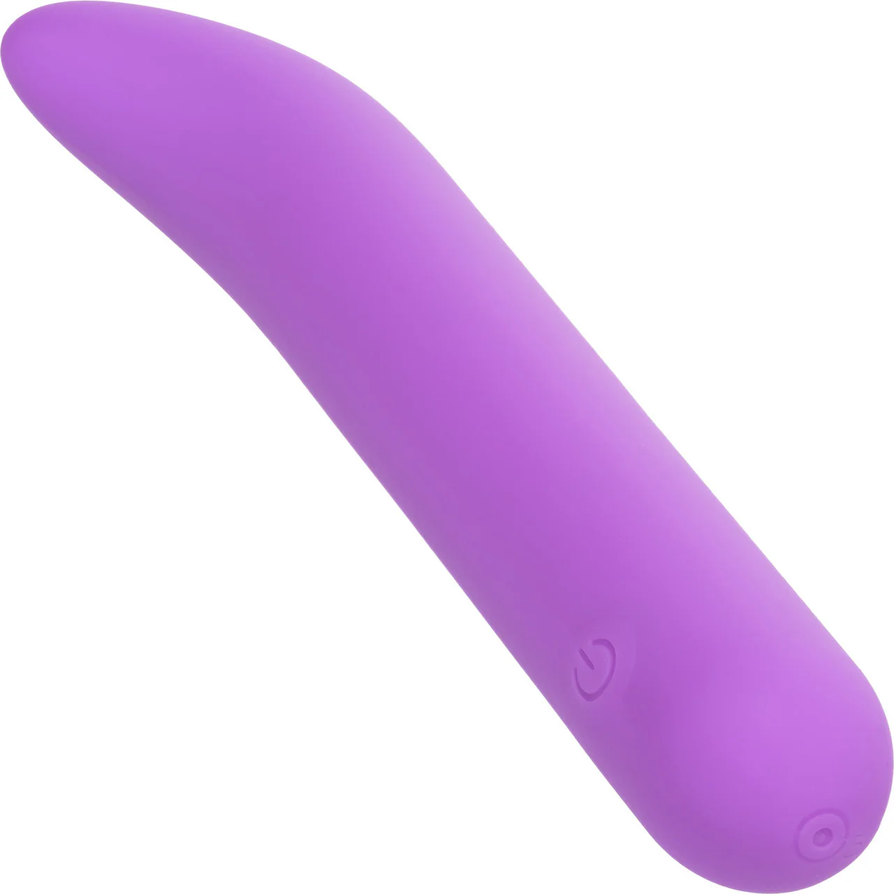 Bliss Liquid Silicone Mini G Vibe Rechargeable Waterproof G-Spot Vibrator - Purple - Image 5