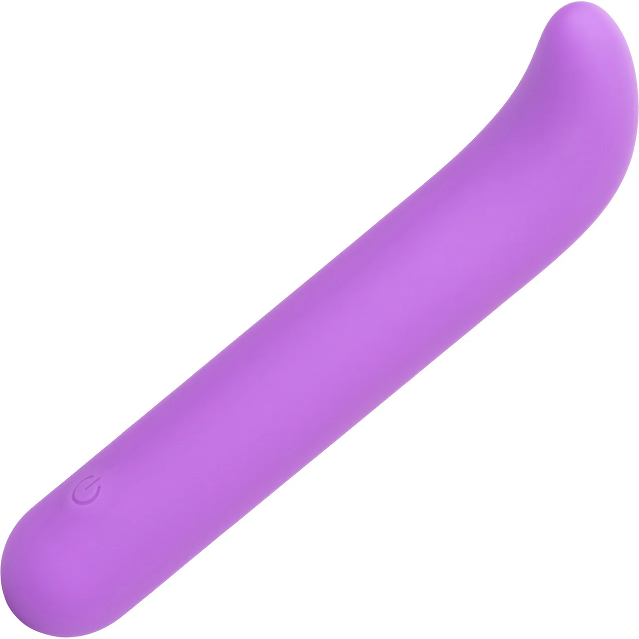 Bliss Liquid Silicone Mini G Vibe Rechargeable Waterproof G-Spot Vibrator - Purple - Image 6