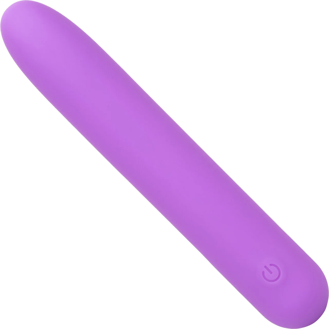 Bliss Liquid Silicone Rechargeable Waterproof Mini Vibrator - Purple - Image 2