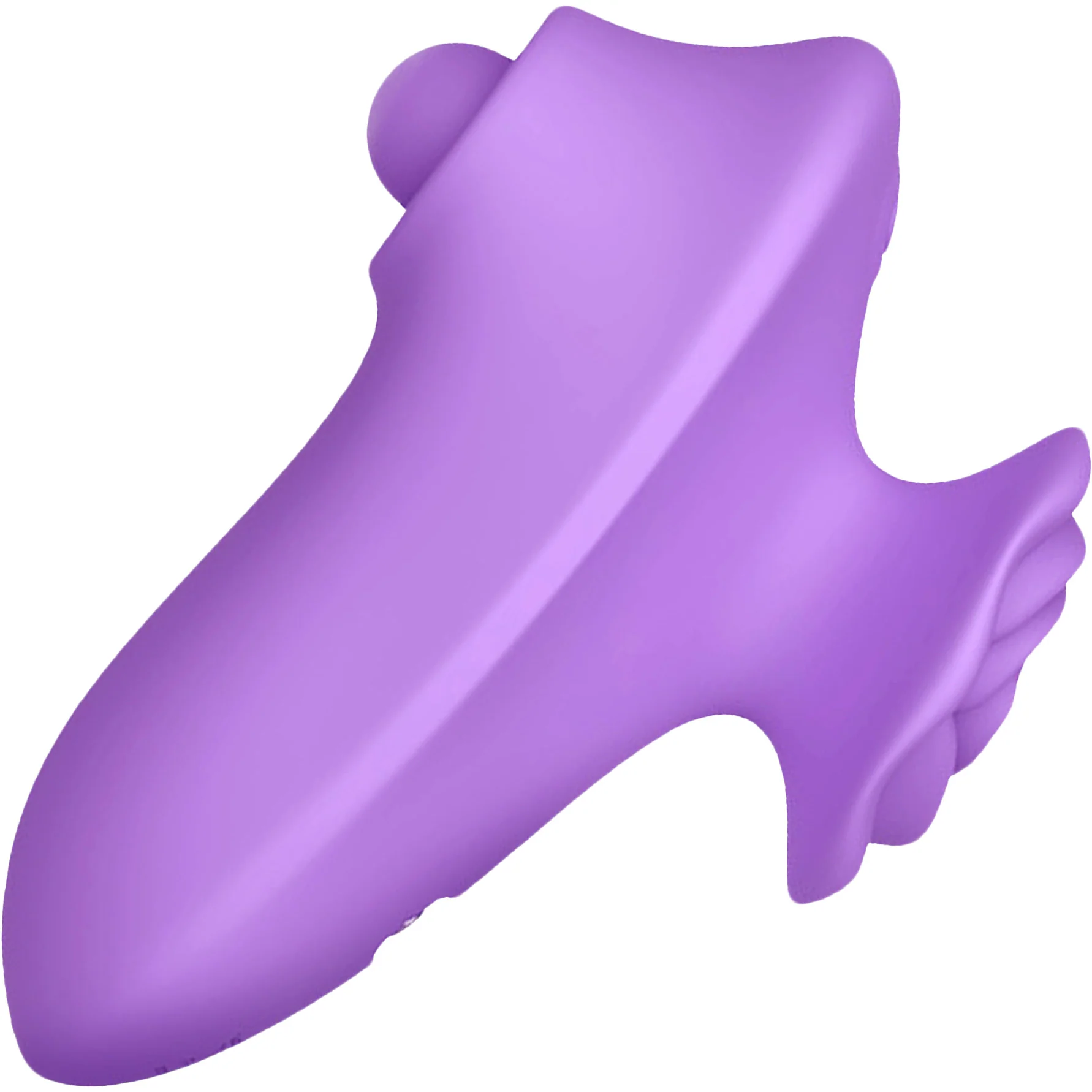 Bloomgasm Pulsing Pansy Silicone Rechargeable Clitoral Stimulator