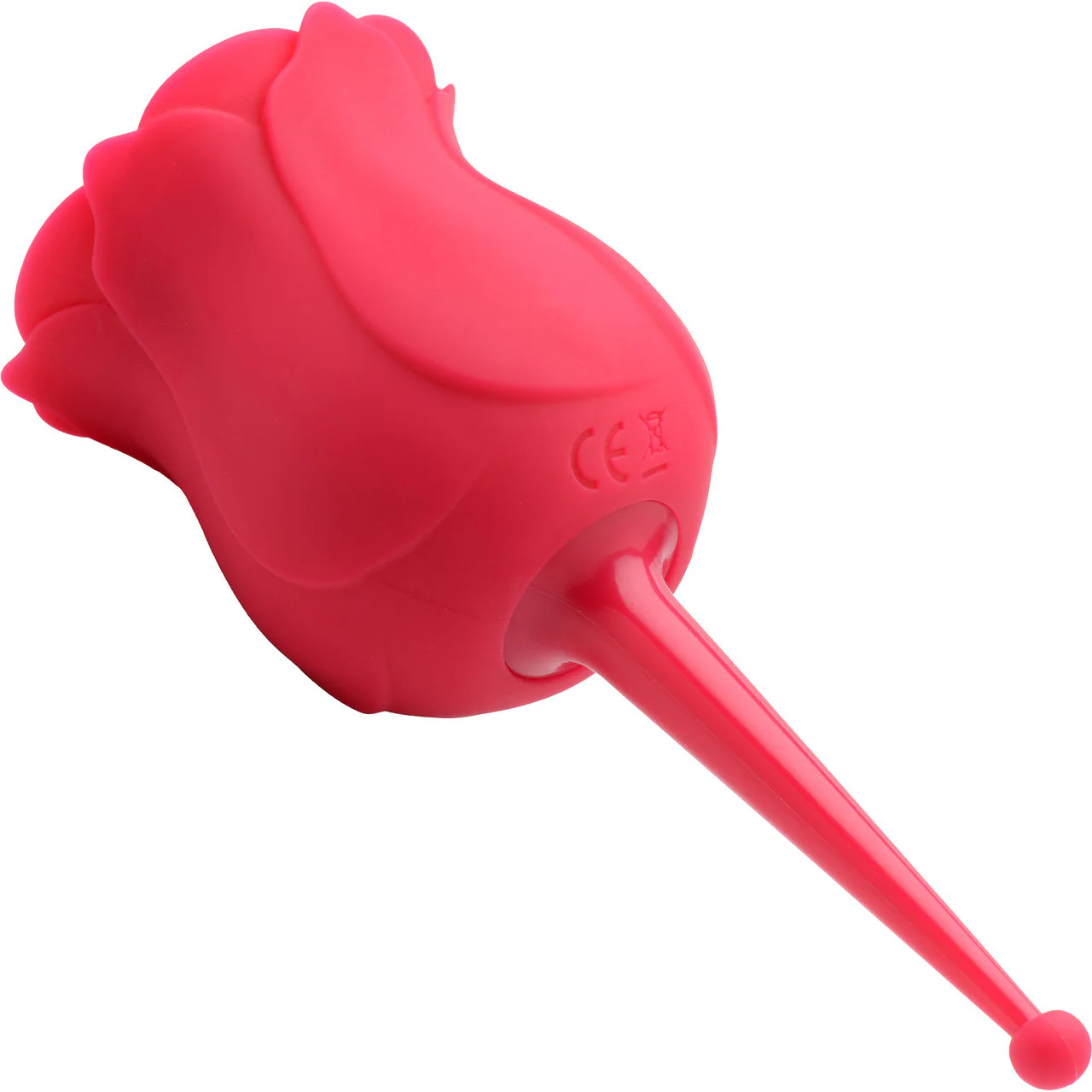 Bloomgasm Sucking & Vibrating Rose Silicone Rechargeable Waterproof Clit Stimulator - Image 4