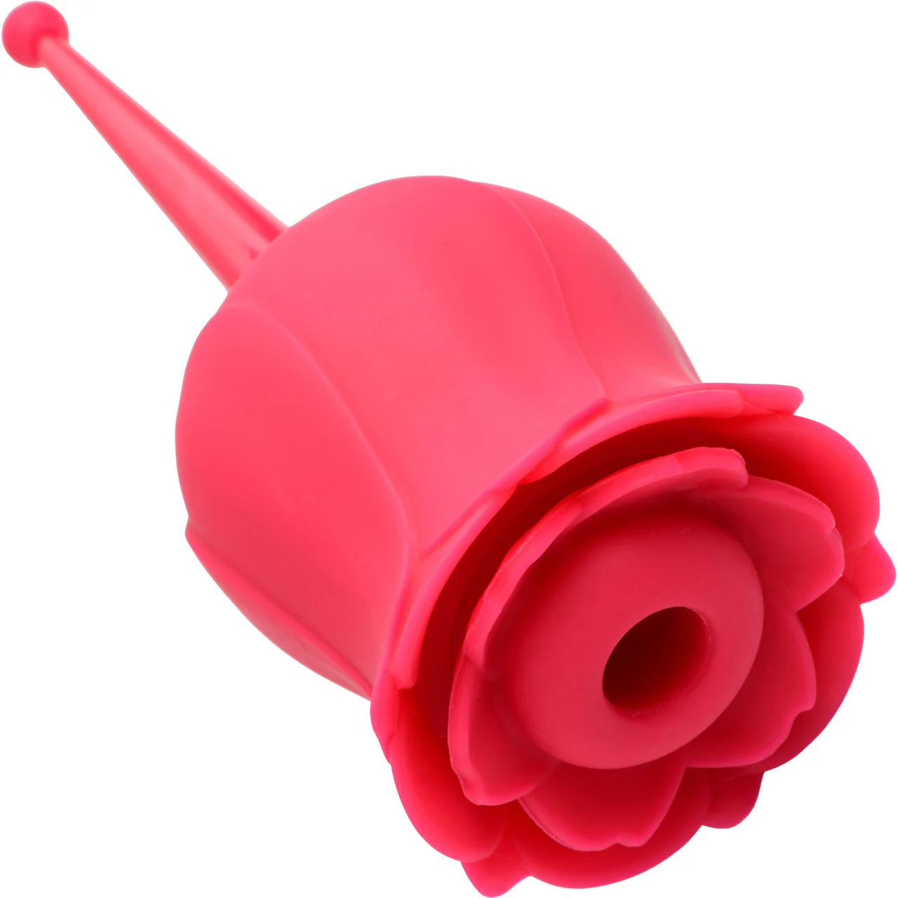 Bloomgasm Sucking & Vibrating Rose Silicone Rechargeable Waterproof Clit Stimulator - Image 6
