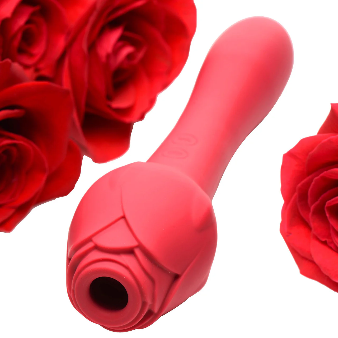 Bloomgasm Suction Rose Silicone Rechargeable Clitoral Pressure Wave Stimulator With Vibration - Image 15