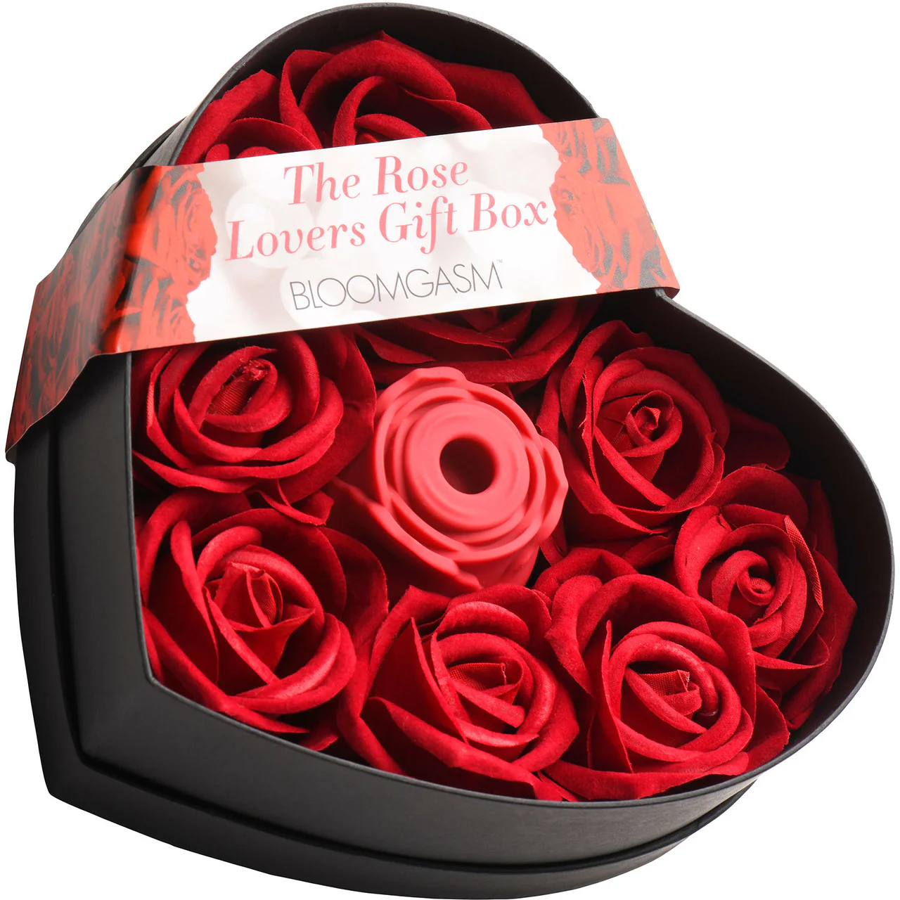 Bloomgasm The Rose Stimulator Lover's Gift Box - Red - Image 4
